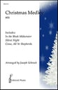 Christmas Medley TTBB choral sheet music cover